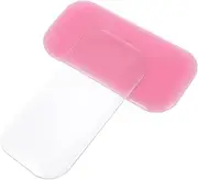 Baluue Sets Convenient Silicone Forehead Pads for False Lashes Grafting Eyelash Gaskets for Makeup Artists Cosmetologists Pcs