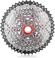 8 11-46T Cassette Freewheel Mountain Bike ycle Parts Silver & Black One Size