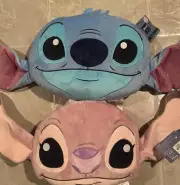 Primark LILO&STITCH - ANGEL And STITCH Cushion Pillow BNWT 35x26cm