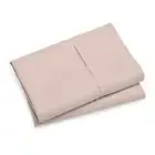 King Pillowcase Set, Organic 100% King Pillowcases - 20" x 40" Soft Blush