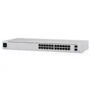 Ubiquiti UniFi 24 Port Managed Gigabit Switch, 16x PoE+ Ports, 8x Gigabit Ethern