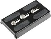 CAMVATE Camera Quick Release Base Plate with 1/4" & 3/8" Threads Compatible with Manfrotto577/ 501/504 Tripod - 2149