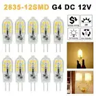 10PCS Warm G4 LED Capsule Light Bulb 2W = 20W Halogen Bulb 12V 2835 SMD Bi-pin