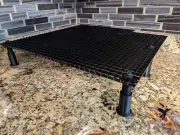 4x Adjustable Egg Crate Frag Rack Legs 4.5inch to 8.5 inch