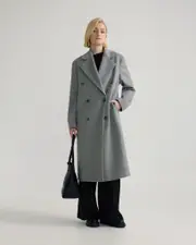 Lana Wool Oversize Coat