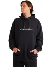 [Quiksilver] Mercury Chrome Hoodieie in Black
