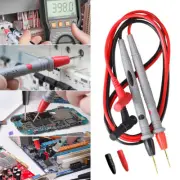 Probes Clip Multimeter Test Leads Electrical Alligator Test Lead Kit 1000V.20A