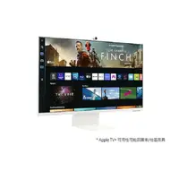 在飛比找PChome商店街優惠-米特3C數位–Samsung 三星 32吋智慧聯網螢幕 M8