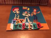 Disney Pixar Toy Story 3 Toy Trouble Golden Book Paperback Book