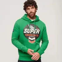 在飛比找momo購物網優惠-【Superdry】男裝 帽T 連帽套頭衫 Workwear