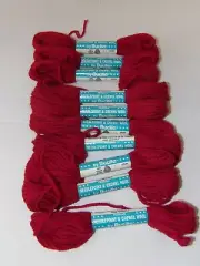 Bucilla Persian Needlepoint & Crewel Wool Yarn 10 Skeins # 11