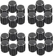 Totority Aluminum Alloy 15 * 17mm Potentiometer Control Knobs Sturdy Volume Adjustment Knobs