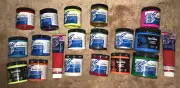 Speedball Block Printing Ink. Starter Set 19 Jars/Tubes. Brand New Unopened.