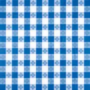 Table Cloth, 52" x 52", Square, Blue (12 Each)