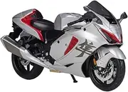 Limited Edition Metal Simulation Motorcycle 1:12 for Suzuki 2022 Hayabusa Alloy Diecasts Street Sports Motorcycle Model Simulation Collection Display Souvenir