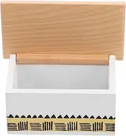 Wooden Miniature Box 1:12 Scale Dollhouse Ornaments Toys Box Decor Landscape Model DIY Miniature Furniture Accessories