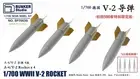 Bunker Studio 1/700 WWII German V-2 & Exhaust Flame SP70030