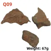 3pcs 67g Gebel Kamil Iron Meteorite Meteor Shrapnel Q09