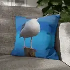 CUSHION COVER PILLOW CASE|SEAGULL GULL BIRD SEABIRD #3