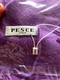 在飛比找Yahoo!奇摩拍賣優惠-【PESCE】全新義大利品牌 專櫃女裝 | 100% cas