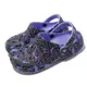 Crocs 涼拖鞋 Classic Butterfly Clog 男鞋 女鞋 蝴蝶 花紋 紫 卡駱馳 經典款 2082575Q7