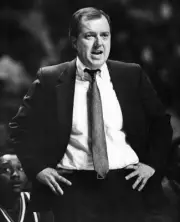 Head coach Cliff Ellis University of Clemson Tigers 1990 in South C- Old Photo