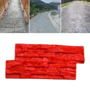 Seamless Stamp Mat Cement Paver Realistic Stone Texture for Patio Tiles Lawn