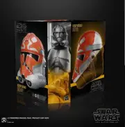 STAR WARS BS BLACK SERIES ASHOKA CLONE HELMET