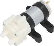 Diaphragm Pump Mini Pump DC 12V 1.8L/min 3 Meter Discharge Head R385 Accessory Fish Tank Aquarium Tea Set Machine