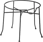 Kilner Round Drinks Dispenser Stand, 21 x 21 x 18.5cms, Black 01699