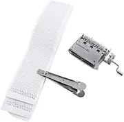 Bewinner DIY Music Box Kit 30-Note Tape Hand Crank Music Box Movement+Hole Puncher+3 Blank Strip Tapes DIY Make Your Music Tool Kit