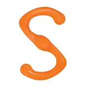 West Paw Bumi Tug Fetch Zogoflex Dog Toy Orange