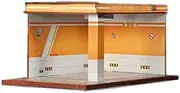 Alloy Car Model Toy Display Stand Simulated Parking Scene Garage car Model Handmade Ornaments Display st&or&ag&e Toy car Car Garage Protection Collectibles(【1/24】Orange Style)