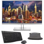 HP EliteDisplay E243 24" (1920 x 1080) FHD Monitor HDMI/ VGA/ DisplayPort Bundle