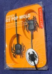 Spider Ice Lolly Pop Mold (Kikkerland, USA)