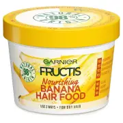 Garnier Fructis Hair Food Nourishing Banana 390ml