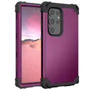 MCC Impact Samsung Galaxy S25 Ultra Shockproof 3in1 Rugged Case Cover S938 [Purple]
