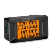AC 400V 100A Digital Multimeter Voltage Current Power Meter Power Factor Tester