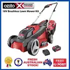 Cordless Lawn Mower Ozito PXC 18V Brushless Motor Grass Trimmer Battery Charger