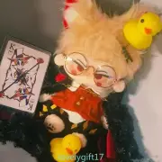 Hazbin Hotel Lucifer•Morningstar 20cm Plushie Stuffed Plush Doll Body Dress Up