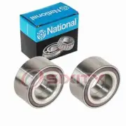 2 pc National Front Wheel Bearings for 2004-2008 Acura TSX Axle Drivetrain yl