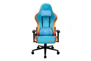ONEX STC 25 Years Limited Edition Hardcore Gaming Chair Blue/Orange [ONEX-STC-LE-P-BLO]