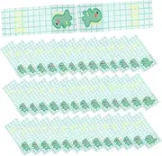 [HAPINARY] 100Pcs Cute Animal Clothing Labels for DIY Crafts Versatile Hat Shoe and Accessory Tags for Creative and Fashionable Decorative Tags for Personalization