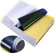 Audab Tattoo Transfer Paper, 38 Sheets Stencil Paper for Tattooing, 8 1/4 x 11 3/4