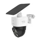Gutter Mount Bracket for Eufy SoloCam S340 Solar Camera White 1 Pack