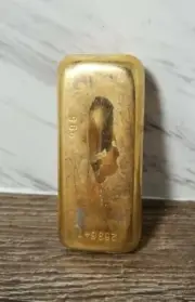 ☆~Solingen West Germany Echt Hart Vergoldet Gold Plated Gold Bar Bottle Opener~☆