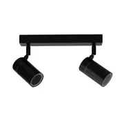 Zena 2 Light Black Spotlight