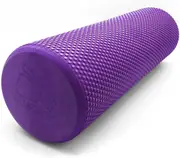 METEOR 45cm 60cm 90cm Foam Roller,Purple,Foam Roll,Massage Roller,Massage Roll,Body Roll,Muscle Roll for Back,Legs,Physical Therapy