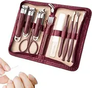 Nail Care Tool Set,Ear Spoon - Manicure & Pedicure Kits, Pedicure Tools For Feet, Professional Grooming Kits For Adults
