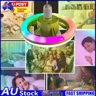 Ceiling Fan with RGB LED Light 3200K-6500K Ceiling Fans Light Light LED Lamp Fan
